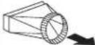 Zephyr ALUE63BSX - PARTS NOT SUPPLIED - 10