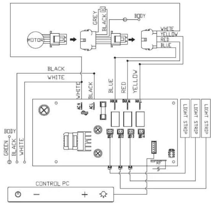 Zephyr ALUE63BSX - PARTS NOT SUPPLIED - 20