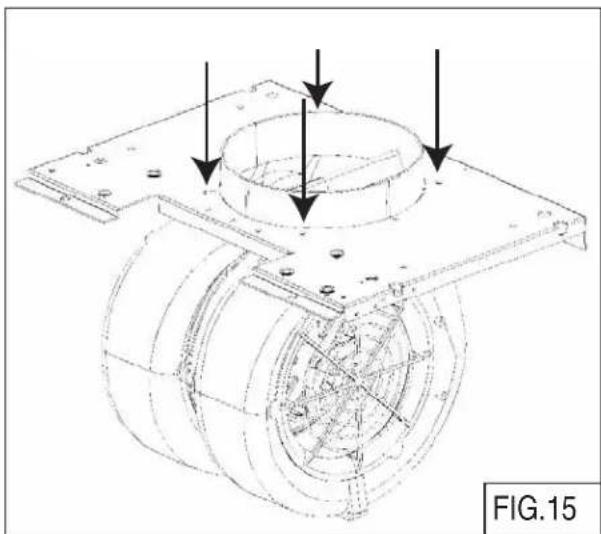 Zephyr ALUE63BSX - INSTALLATION INTERNAL BLOWER - 3