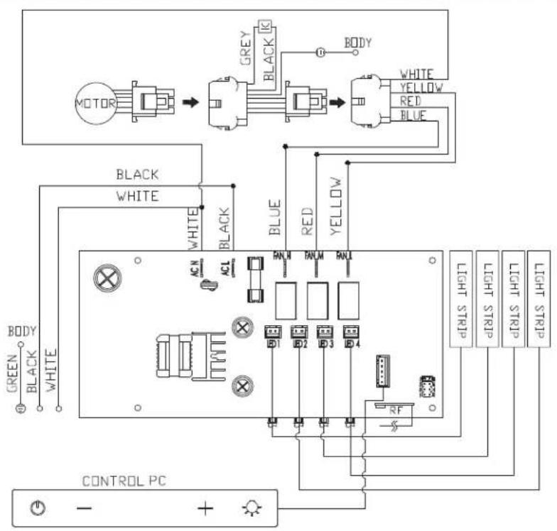 Zephyr ALUE63BSX - PARTS NOT SUPPLIED - 21