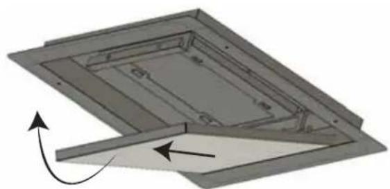 Zephyr ALUE63BSX - CONNEXION DES CÂBLES (ALIMENTATION) - 2