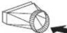 Zephyr ALUE63BSX - PARTS NOT SUPPLIED - 14