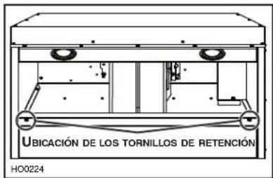 BEST CP57IQT542SB - REINSTALACIÓN DEL TABLERO INFERIOR - 2