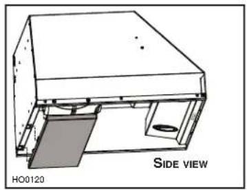 BEST CP57IQT542SB - REMOVE BOTTOM PANEL - 2
