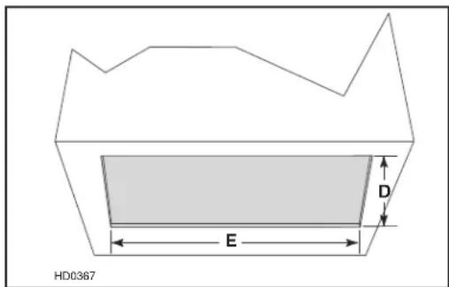 BEST CP57IQT542SB - When building a custom hood, always follow all applicable construction codes and standards. - 2