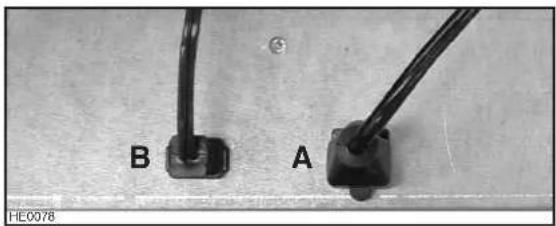 BEST CP57IQT542SB - Do not plug the two cords together. - 1
