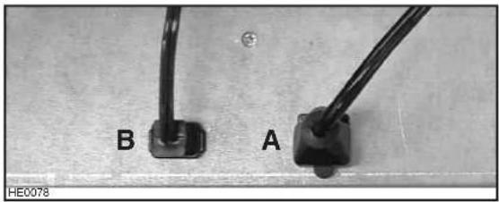 BEST CP57IQT542SB - No enchufe un cable en el otro. - 1