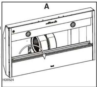 BEST CP57IQT542SB - REMOVE GREASE DRIP RAIL - 1