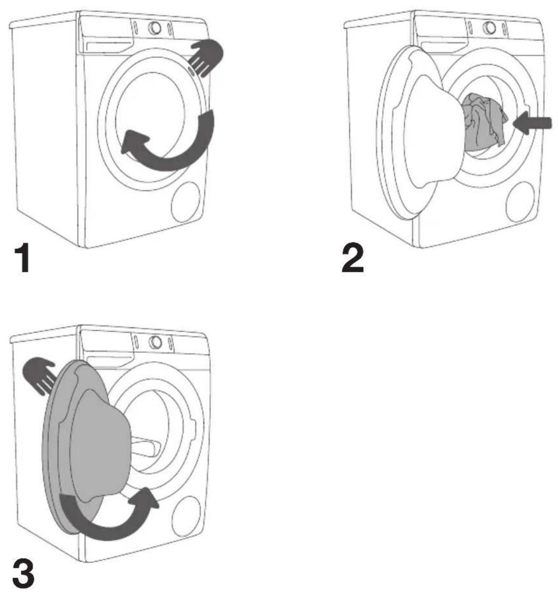 GORENJE W2A84CS - ÎNCĂRCAREA MAŞINII DE SPĂLAT - 1