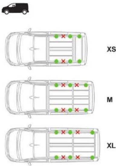 XS M XL