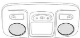 CITROEN Dispatch (2017) - Plafoniere (față și spate) - 1