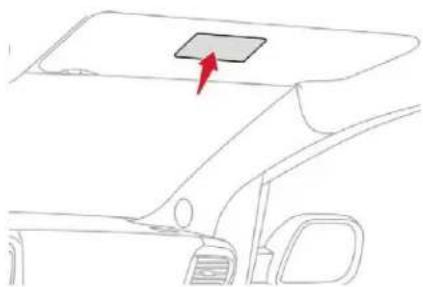 CITROEN Dispatch (2017) - Dezactivarea airbagului frontal de pasager - 2