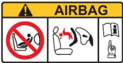 AIRBAG NO i o e a b i d h