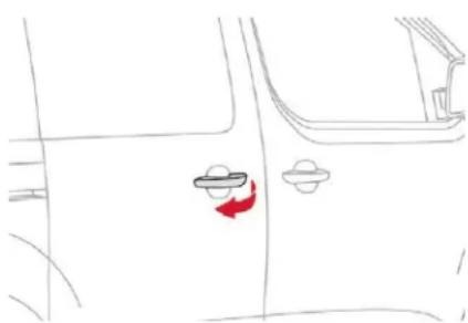 CITROEN Dispatch (2017) - Uşă(i) laterală(e) culisantă(e) actionată(e) manual - 1