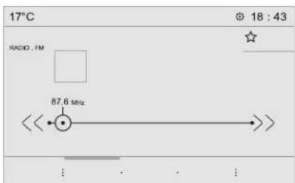17°C RADIO . FM 87.6 MHz 18 : 43