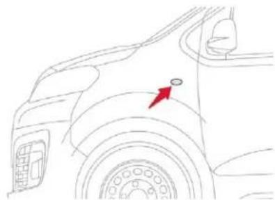 CITROEN Dispatch (2017) - Semnalizator de directie lateral - 1