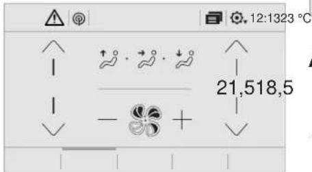 12:1323 °C ↑ ↓ - + 21,518,5