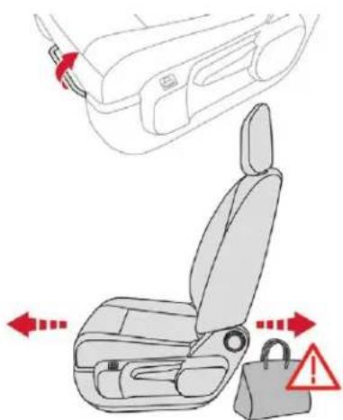 CITROEN Dispatch (2017) - Scaune față cu reglare manuală - 1