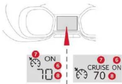 7 ON 6 7 6 7 6 CRIUSE ON 70 8