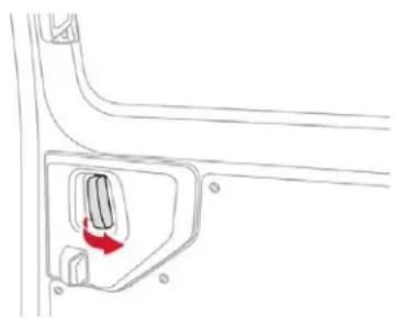 CITROEN Dispatch (2017) - Uşă(i) laterală(e) culisantă(e) actionată(e) manual - 2