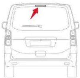 CITROEN Dispatch (2017) - A treia lumină de stop (capac de portbagaj) - 1