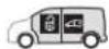 CITROEN Dispatch (2017) - Uşă(i) laterală(e) culisantă(e) cu sistemul mâini libere - 7