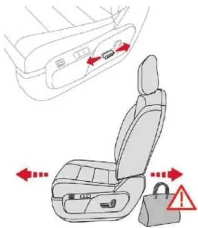 CITROEN Dispatch (2017) - Scaun față cu reglare electrică - 1