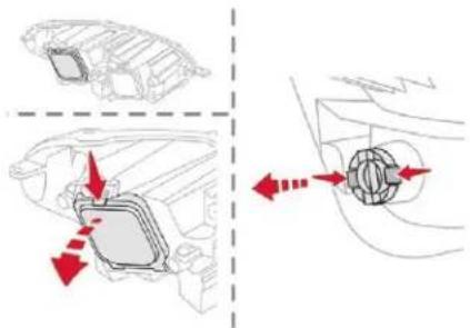 CITROEN Dispatch (2017) - Lumini de zi (lumini cu halogen) - 1