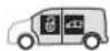 CITROEN Dispatch (2017) - Deschiderile vehiculului blocate - 6