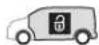 CITROEN Dispatch (2017) - Deschiderile vehiculului blocate - 2