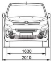 CITROEN Dispatch (2017) - Caracteristici tehnice - 10
