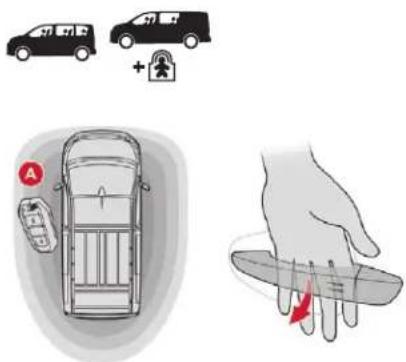 CITROEN Dispatch (2017) - Cu uşă(i) laterală(e) culisantă(e) actionată(e) electric - 8