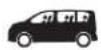 CITROEN Dispatch (2017) - Amplasarea scaunelor pentru copii fixate cu centura de siguranță - 8