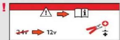 24V → 12V