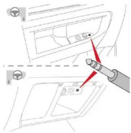 CITROEN Dispatch (2017) - Conector USB - 2