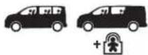 CITROEN Dispatch (2017) - Uşă(i) laterală(e) culisantă(e) cu sistemul mâini libere - 8