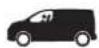 CITROEN Dispatch (2017) - Dimensiuni (în mm) - 1