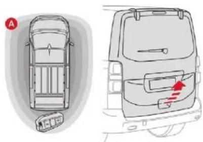CITROEN Dispatch (2017) - Cu capac de portbagaj - 1