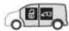 CITROEN Dispatch (2017) - Deblocare selectivă a deschiderilor - 3