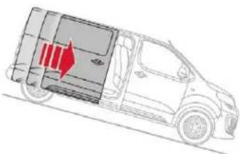 CITROEN Dispatch (2017) - Reinitializare uși actionate electric - 3