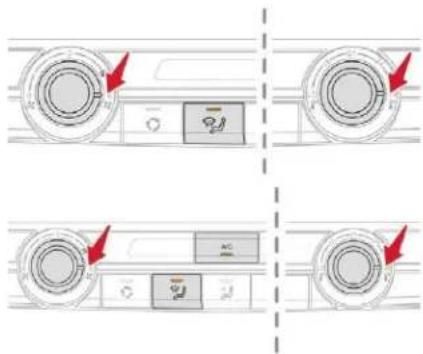 CITROEN Dispatch (2017) - Încălzire sau Climatizare manuală - 1