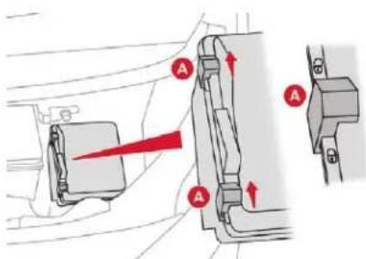 CITROEN Dispatch (2017) - Sigurante în compartimentul motorului - 1