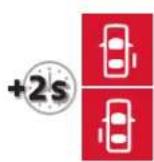 CITROEN Dispatch (2017) - Folosirea telecomenzii cu uşă(i) laterală(e) culisantă(e) actionată(e) electric - 2