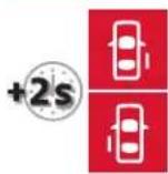CITROEN Dispatch (2017) - Folosirea telecomenzii cu uşă(i) laterală(e) culisantă(e) actionată(e) electric - 2