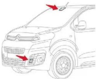 CITROEN Dispatch (2017) - Eroare de functionare - 2