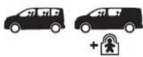 CITROEN Dispatch (2017) - Din interior, deblocare, apoi deschidere - 1