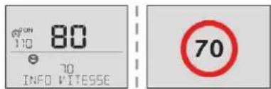 ON 110 80 - 70 INFO VITESSE 70