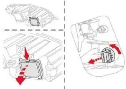 CITROEN Dispatch (2017) - Semnalizatoare de directie (lumini cu halogen) - 1