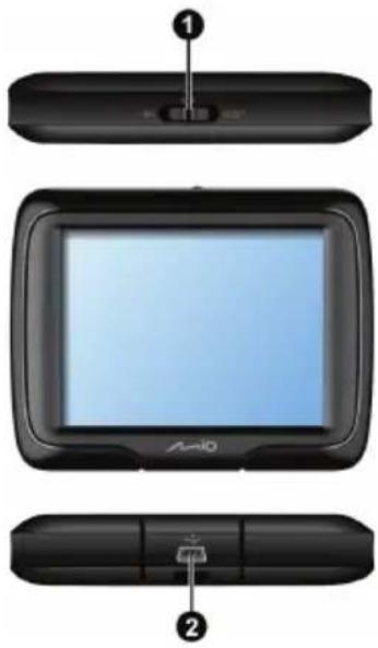 MIO Navman M315 - Moov M300-Series - 1