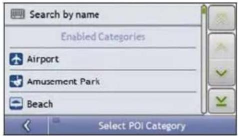 Search by name Enabled Categories Airport Amusement Park Beach Select POI Category
